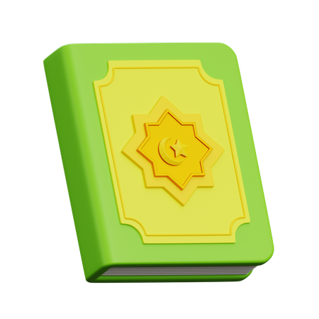 알 꾸란  3D Icon