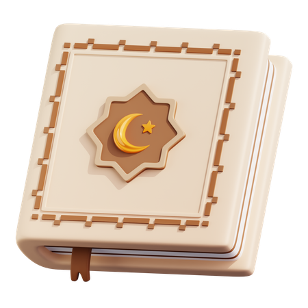 Al Quran  3D Icon