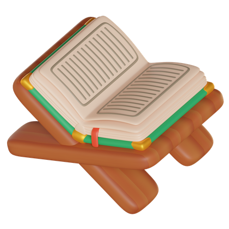 Al Qur'an  3D Icon