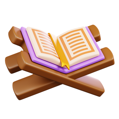 Al Quran  3D Icon