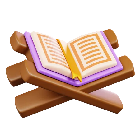 Al Quran  3D Icon