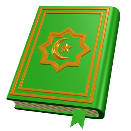 Al Quran  3D Icon