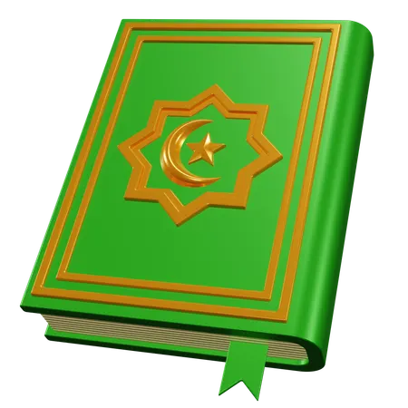 Al Quran  3D Icon