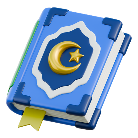 Al Quran  3D Icon