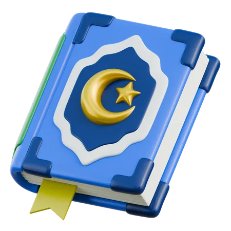 Al Quran  3D Icon