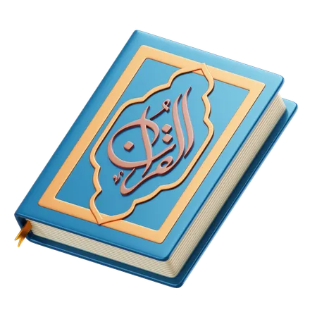 Al Quran  3D Icon