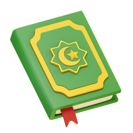 Al Quran  3D Icon