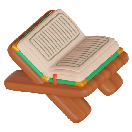 Al Qur'an  3D Icon