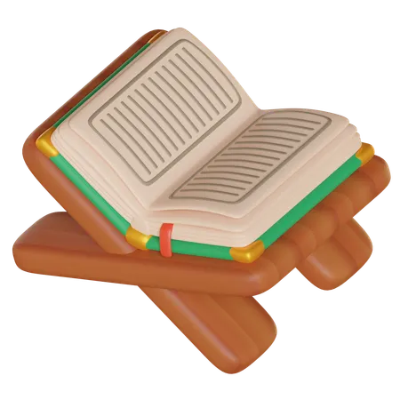 Al Qur'an  3D Icon