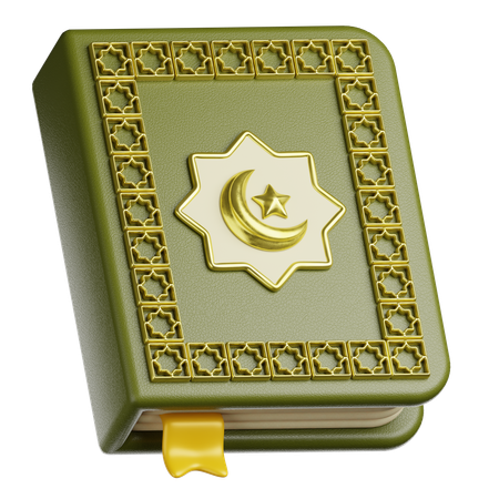 Al Quran  3D Icon