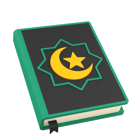 Al Quran  3D Icon