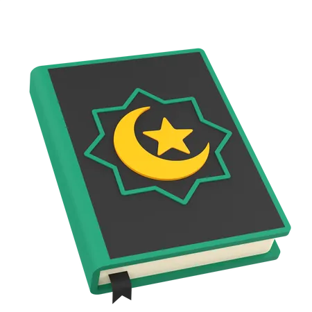 Al Quran  3D Icon