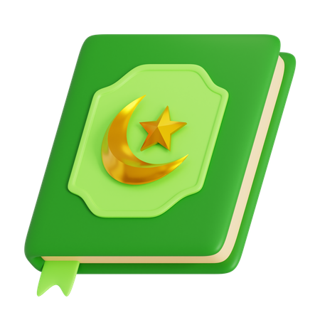 Al Quran  3D Icon