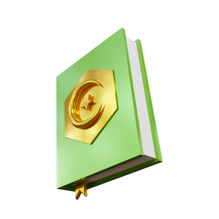 Al Quran  3D Icon