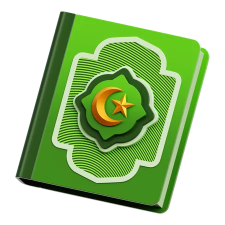 Al Quran  3D Icon