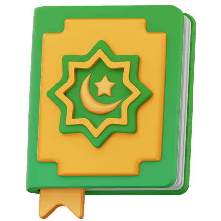 Al quran  3D Icon