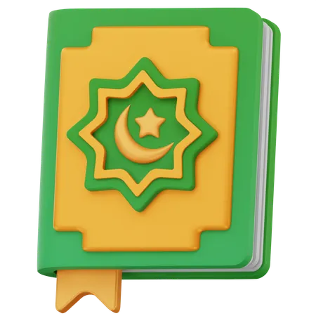 Al quran  3D Icon