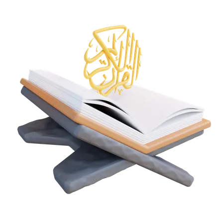 Al Quran  3D Icon