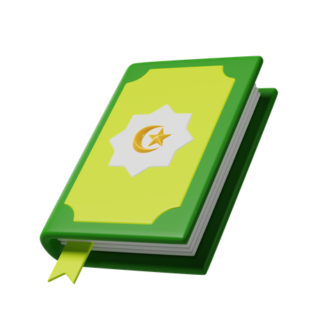 Al-Quran  3D Icon