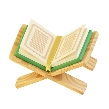 Al Quran  3D Icon