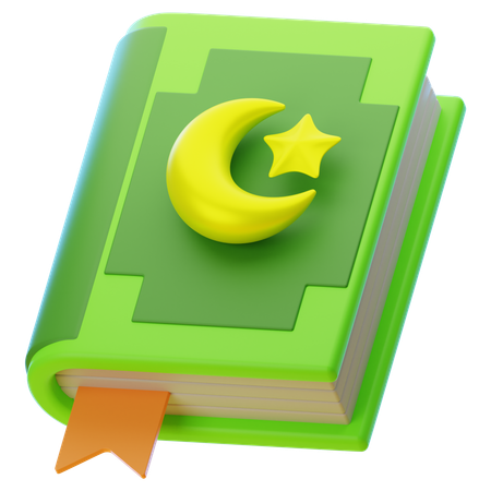 AL QURAN  3D Icon