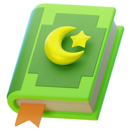 AL QURAN  3D Icon