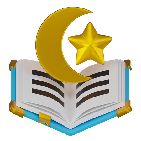 Al Quran  3D Icon