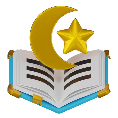 Al Quran  3D Icon