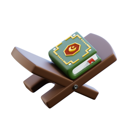 Al Qur'an  3D Icon