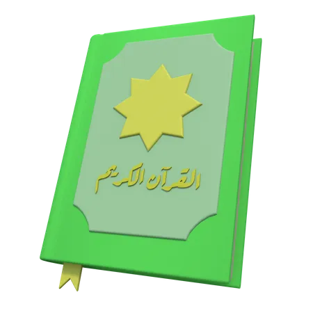 Al Quran  3D Icon