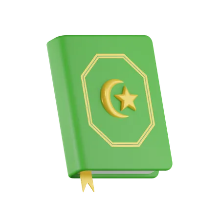 Al Quran  3D Icon