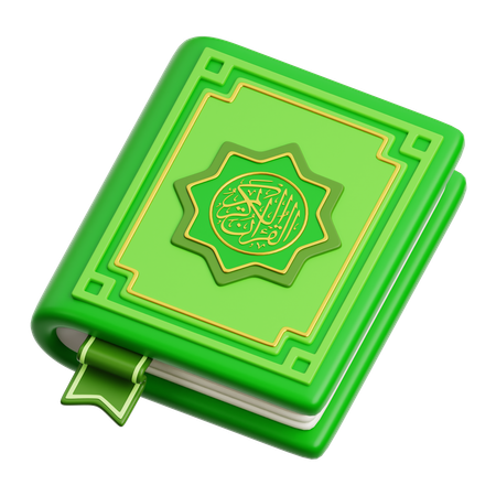 Al Quran  3D Icon