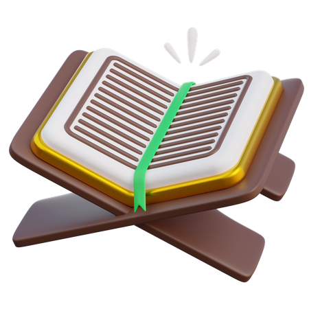 Al Quran  3D Icon