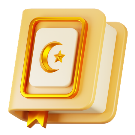 Al Quran  3D Icon