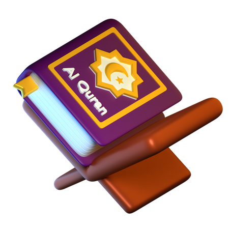 Al Quran  3D Icon