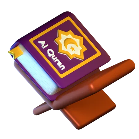 Al Quran  3D Icon