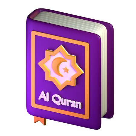 Al Quran  3D Icon