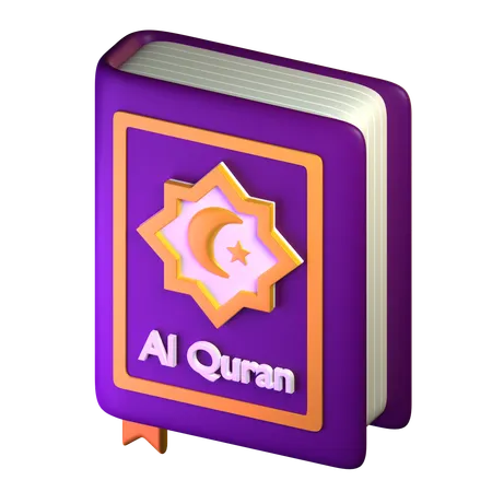 Al Quran  3D Icon