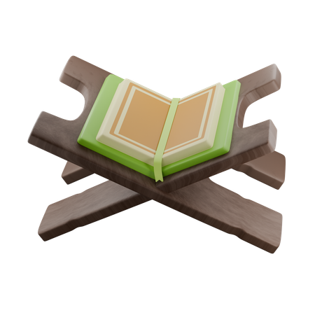 Al-Quran  3D Icon