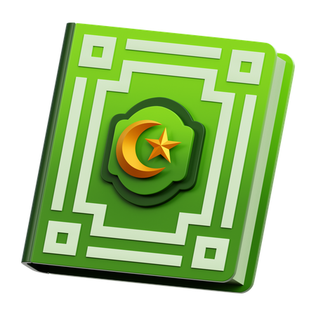 Al Quran  3D Icon