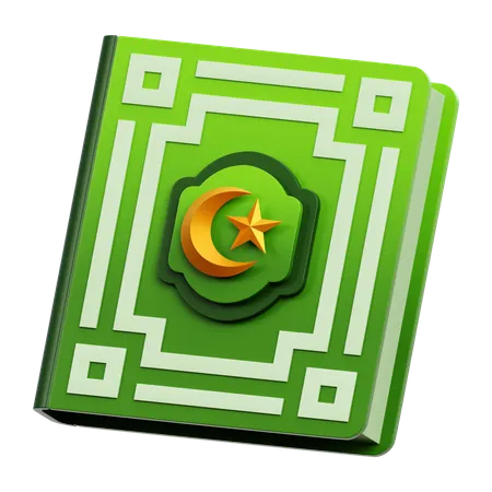 Al Quran  3D Icon