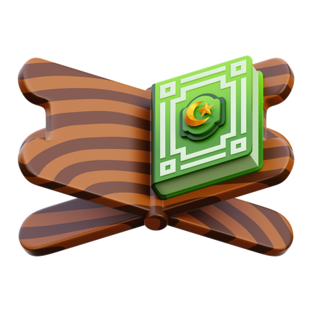 Al Quran  3D Icon