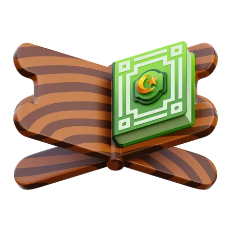 Al Quran  3D Icon