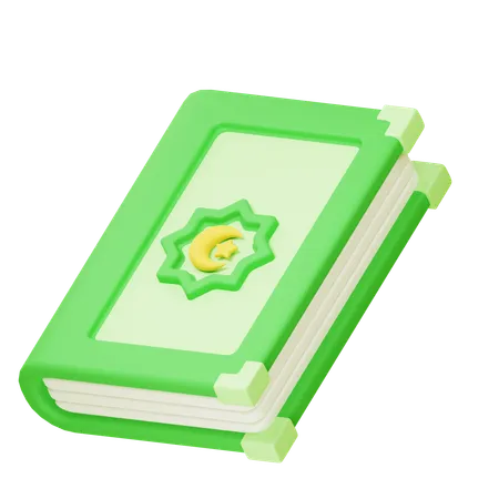 Al Quran  3D Icon