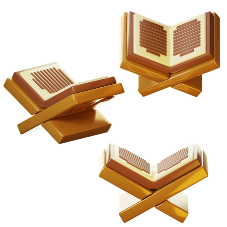 Al Quran  3D Icon