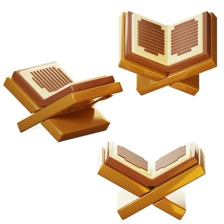 Al Quran  3D Icon