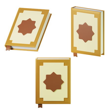 Al Quran  3D Icon