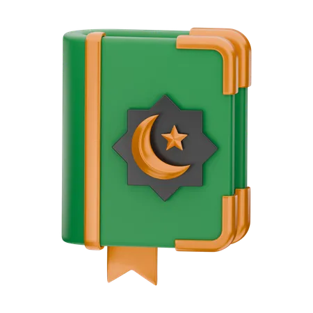 Al Quran  3D Icon