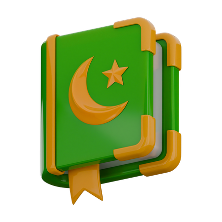 Al Quran  3D Icon