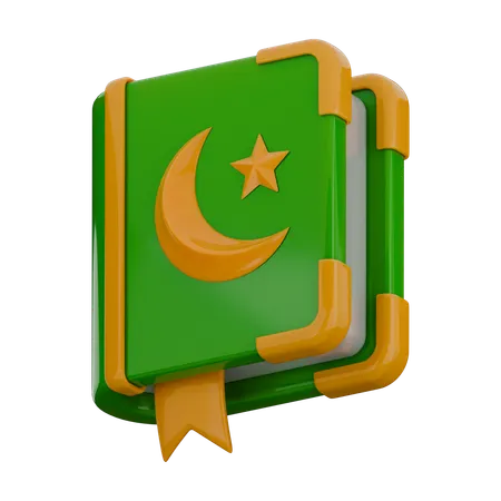 Al Quran  3D Icon